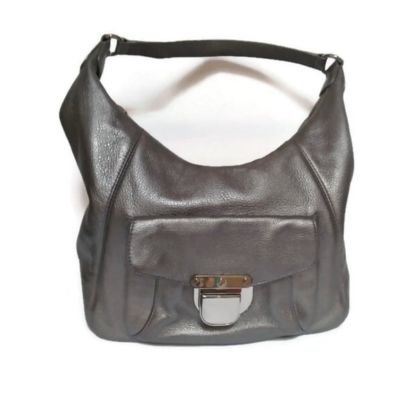 Michael Kors Handbags - Michael Kors Leather Hobo Shoulder Bag